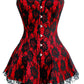 Mindy Overbust Lace Overlay Corset Dresses