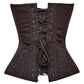 Harriet Embroidered Steampunk Overbust Corset