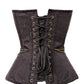 Isabell Steampunk Overbust Embroidered Corset