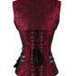 Winnifred Gothic Overbust Reversible Corset