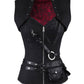 Winnifred Gothic Overbust Reversible Corset