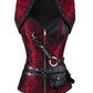 Winnifred Gothic Overbust Reversible Corset