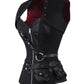 Winnifred Gothic Overbust Reversible Corset