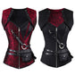 Winnifred Gothic Overbust Reversible Corset