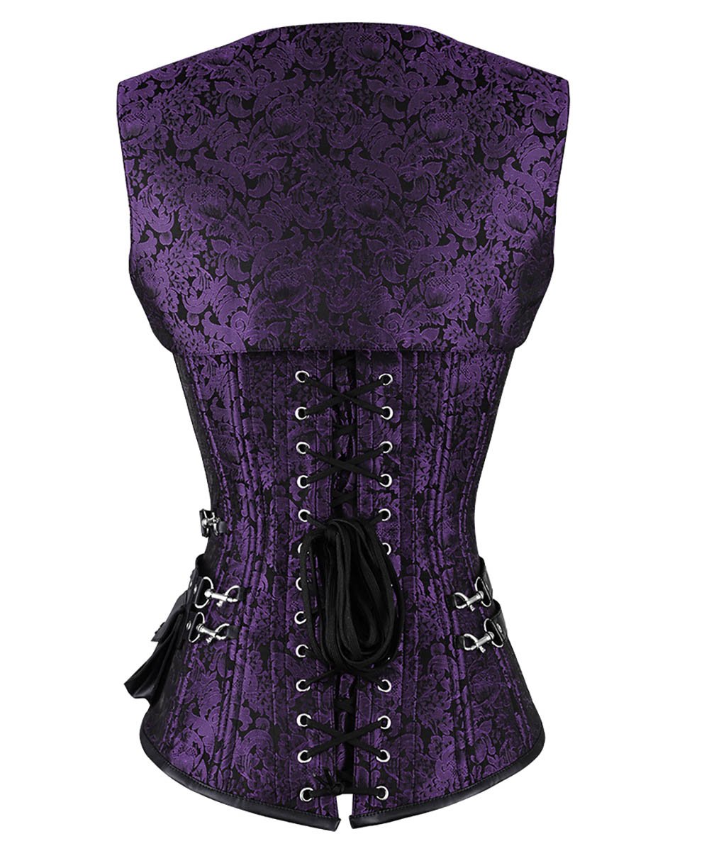 Nanelia Gothic Overbust Reversible Corset