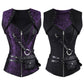 Nanelia Gothic Overbust Reversible Corset