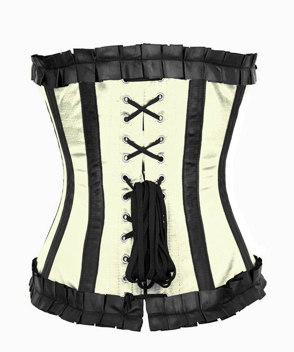 Orson Ivory Waist Training Corset