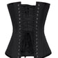 Amanda Waist Training Plus Size Steel Boned Corset