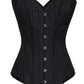 Amanda Waist Training Plus Size Steel Boned Corset