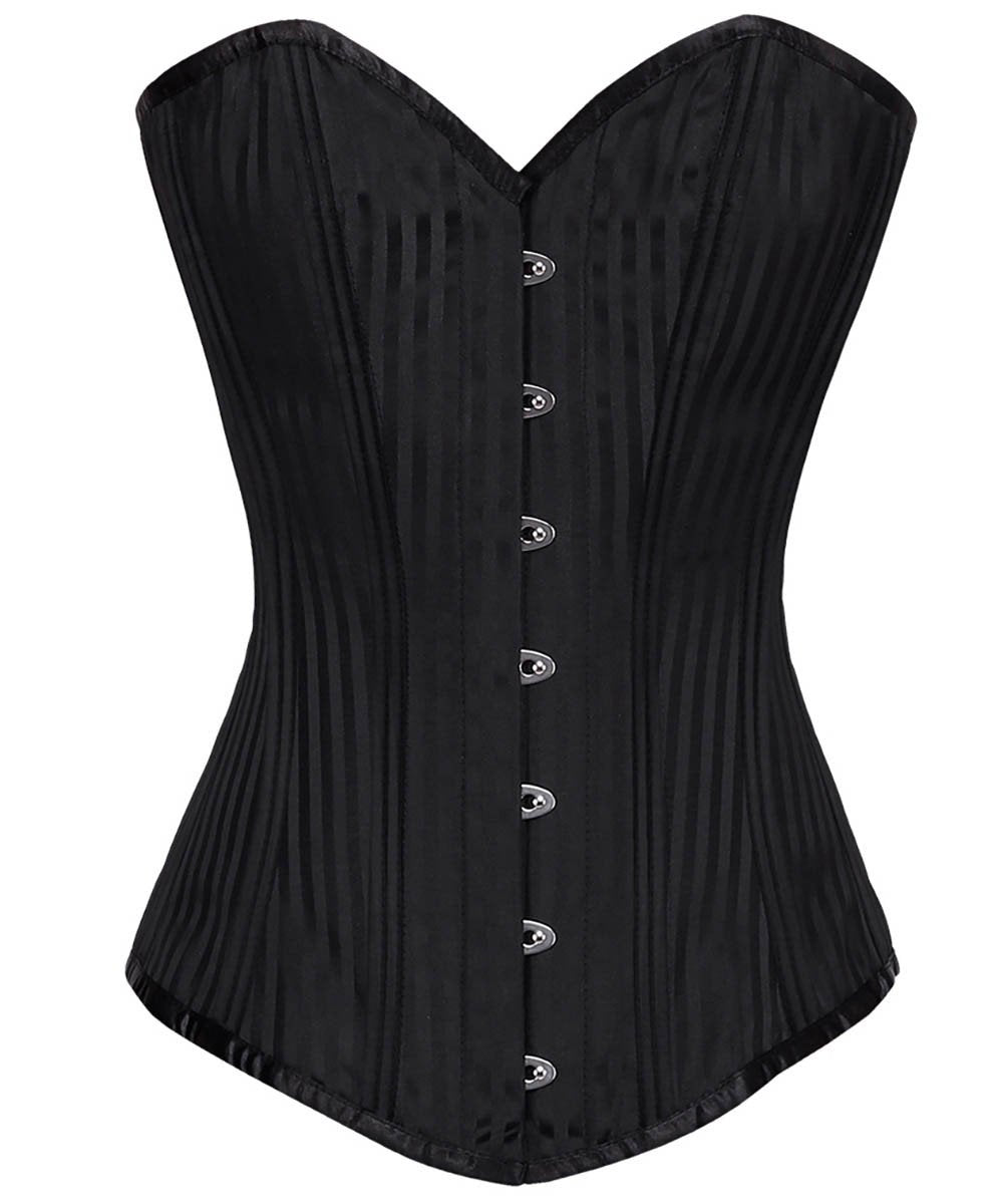 Amanda Waist Training Plus Size Steel Boned Corset