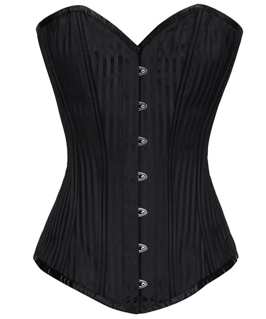 Amanda Waist Training Plus Size Steel Boned Corset