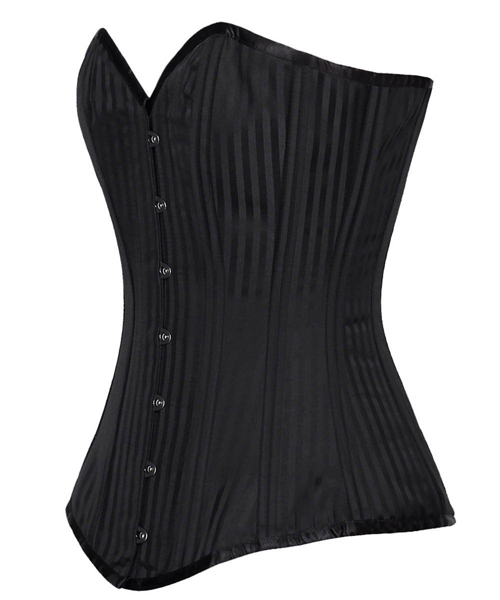 Amanda Waist Training Plus Size Steel Boned Corset