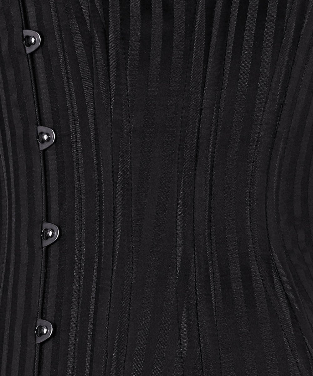 Amanda Waist Training Plus Size Steel Boned Corset