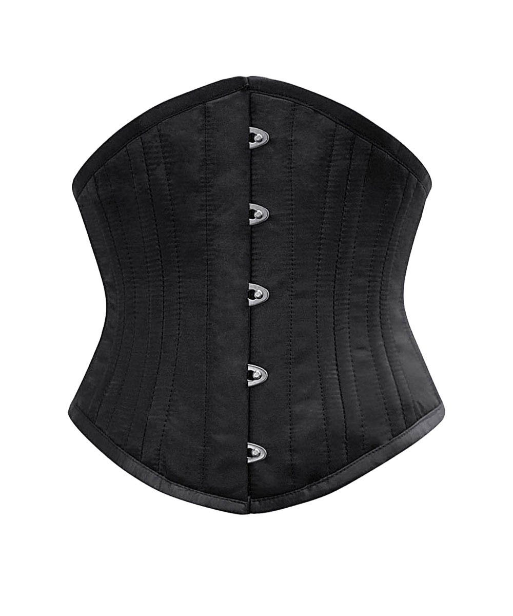 Ilsa Black Waist Training Corset