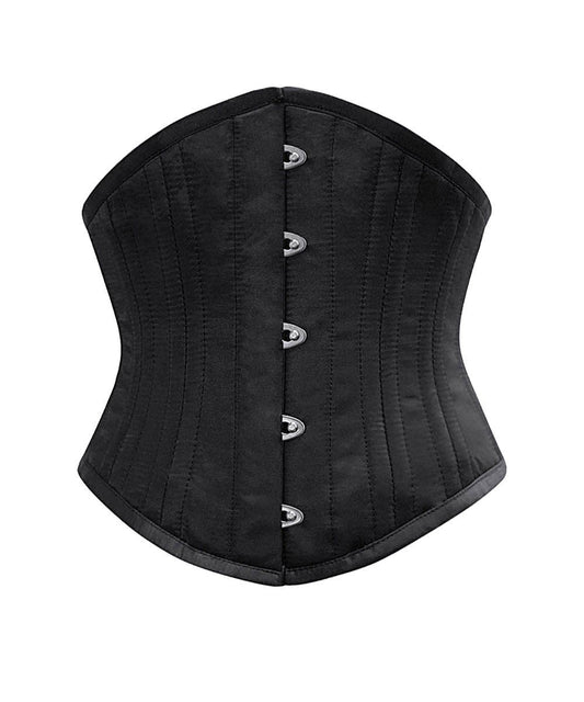Ilsa Black Waist Training Corset