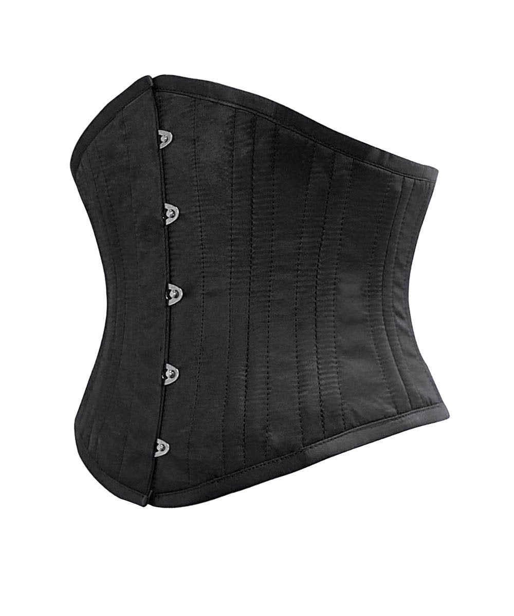 Ilsa Black Waist Training Corset
