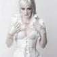 Rozlynn White Waist Training Corset