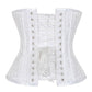 Rozlynn White Waist Training Corset