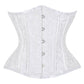 Rozlynn White Waist Training Corset
