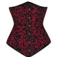 Pavati Brocade Underbust Waist Training Long Corset