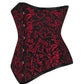 Pavati Brocade Underbust Waist Training Long Corset