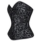 Abraham Overbust Waist Trainers Brocade Corset