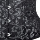 Abraham Overbust Waist Trainers Brocade Corset