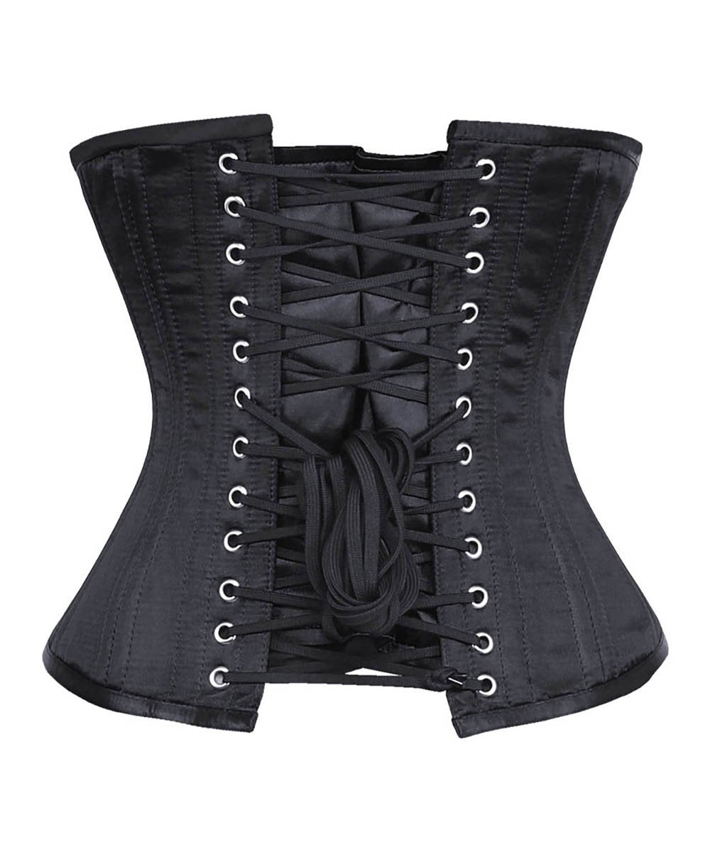 Leah Satin Waist Training Plus Size Corset