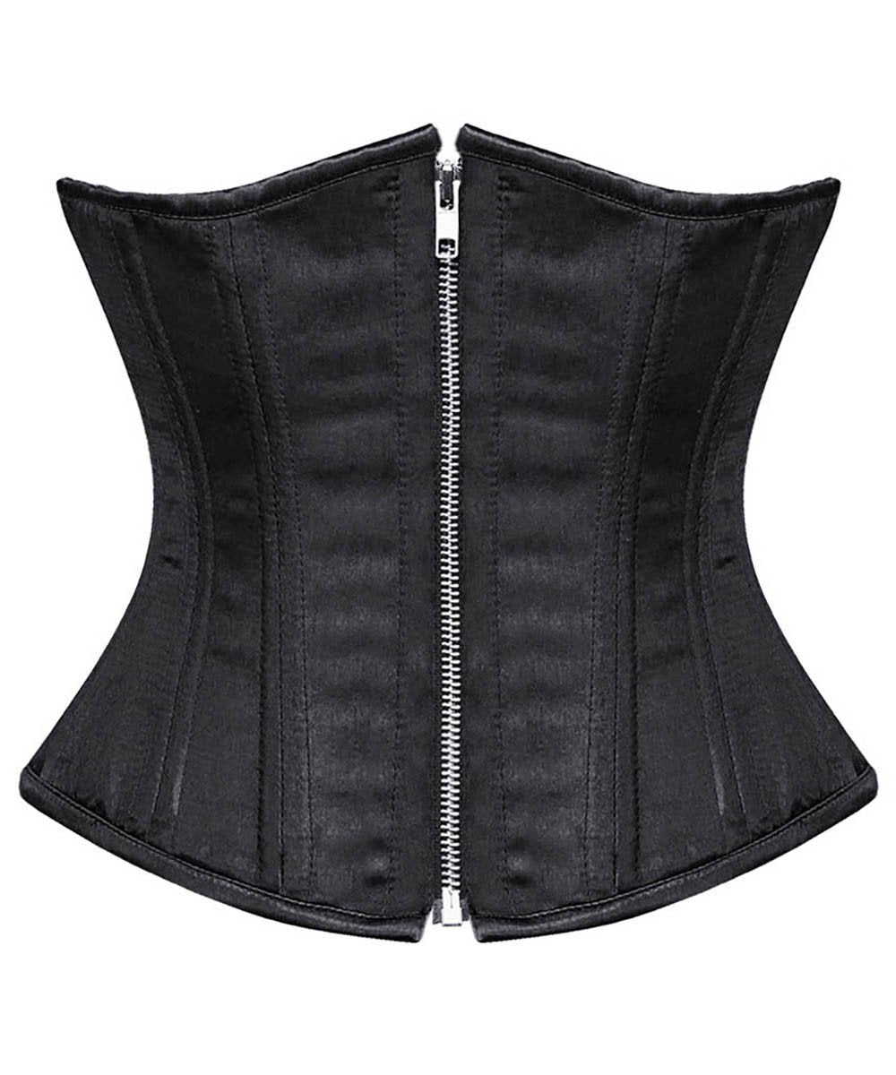 Leah Satin Waist Training Plus Size Corset