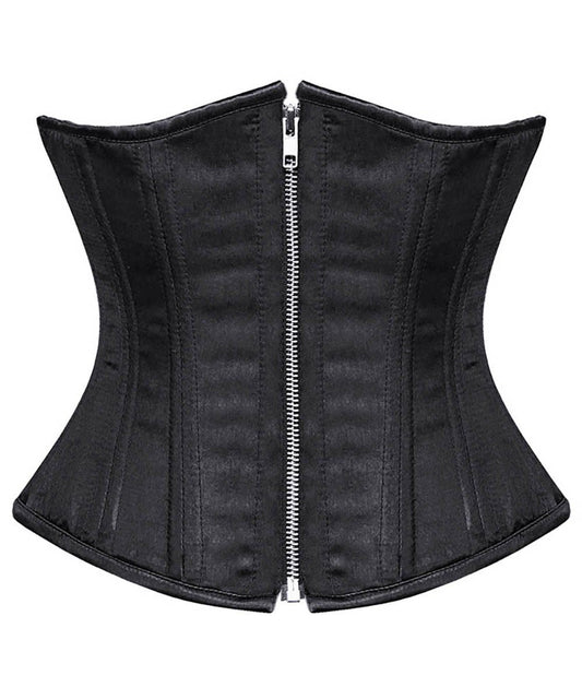 Leah Satin Waist Training Plus Size Corset