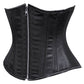 Leah Satin Waist Training Plus Size Corset