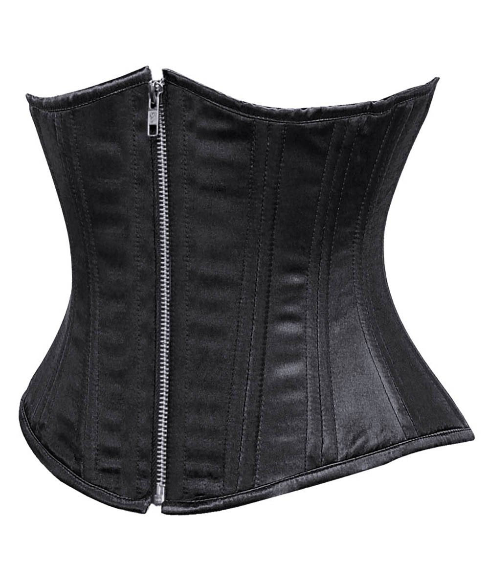 Leah Satin Waist Training Plus Size Corset