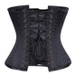 Kaiya Waist Training Black Corset