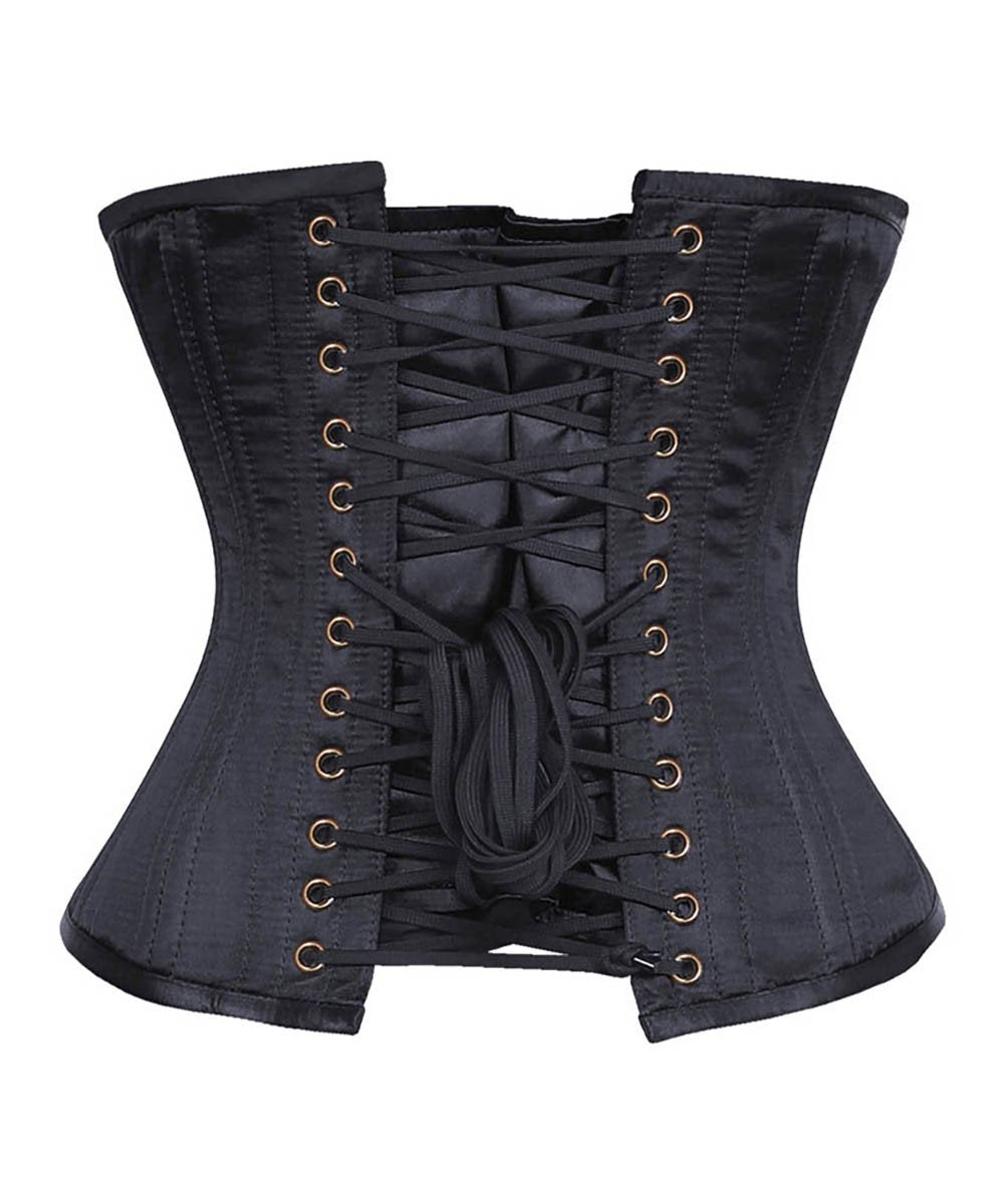Kaiya Waist Training Black Corset