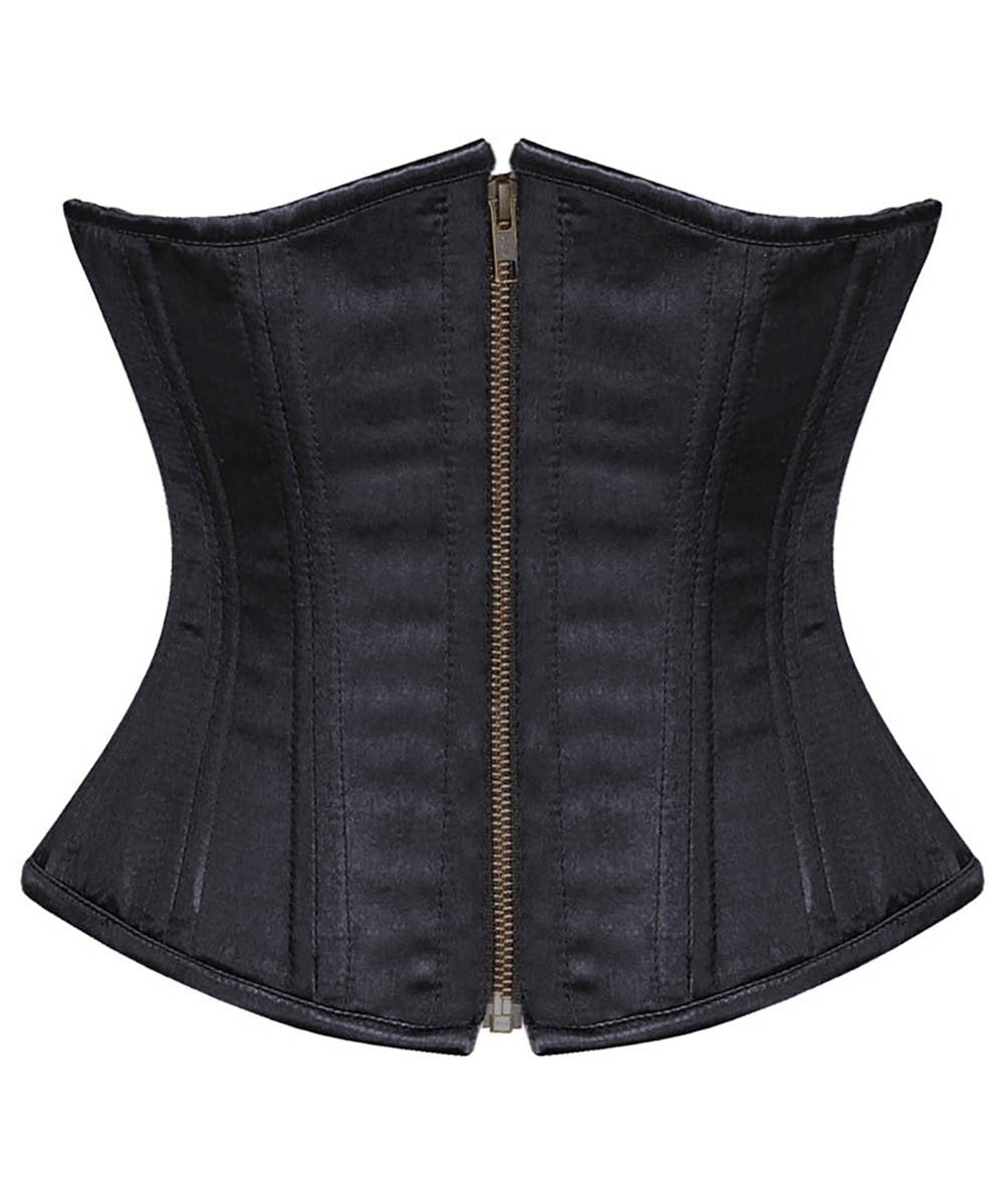 Kaiya Waist Training Black Corset