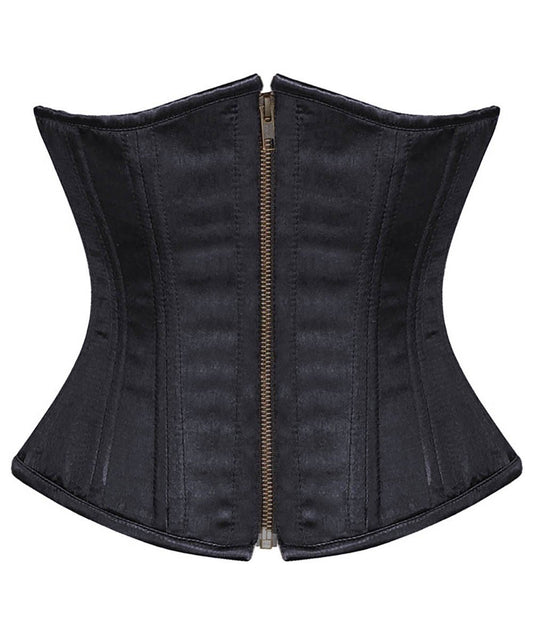 Kaiya Waist Training Black Corset