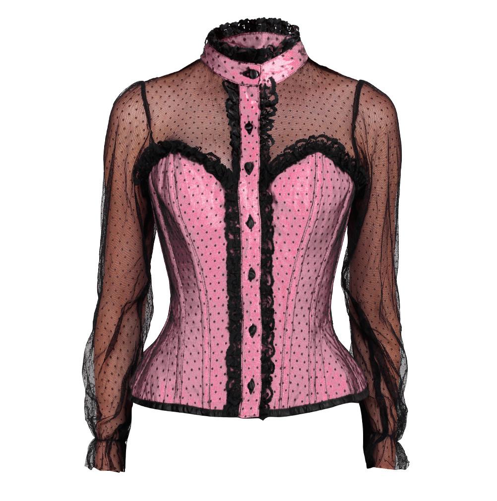 Samantha Burlesque Corset