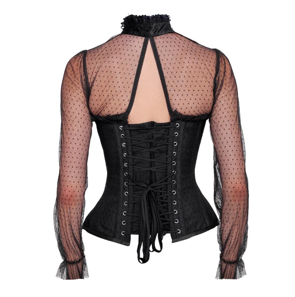 Janine Burlesque Corset