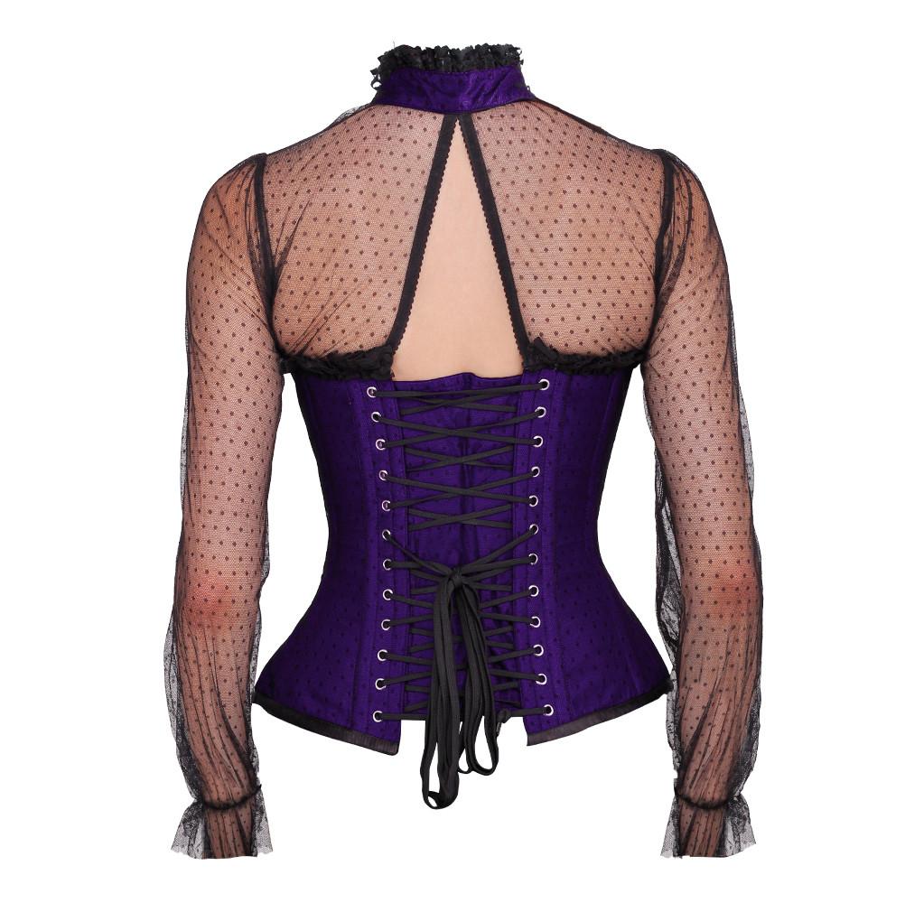Amina Burlesque Corset