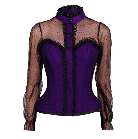 Amina Burlesque Corset