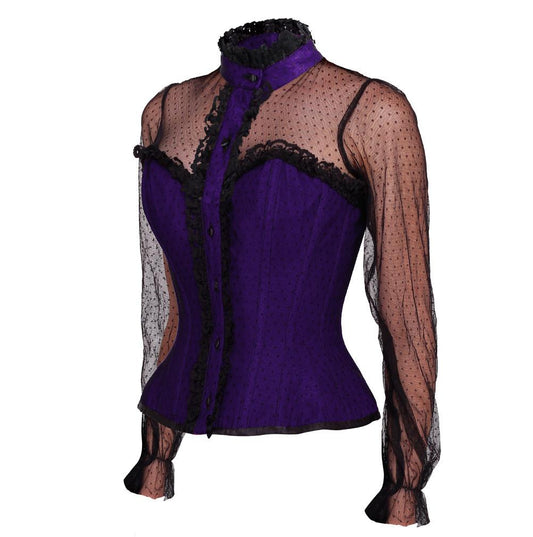 Amina Burlesque Corset