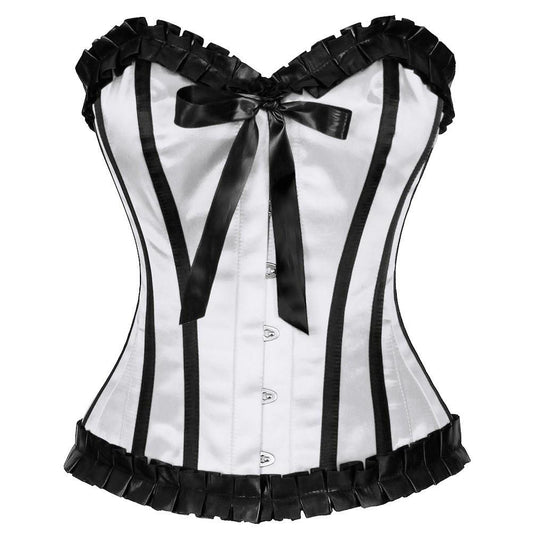 Flick Burlesque Corset