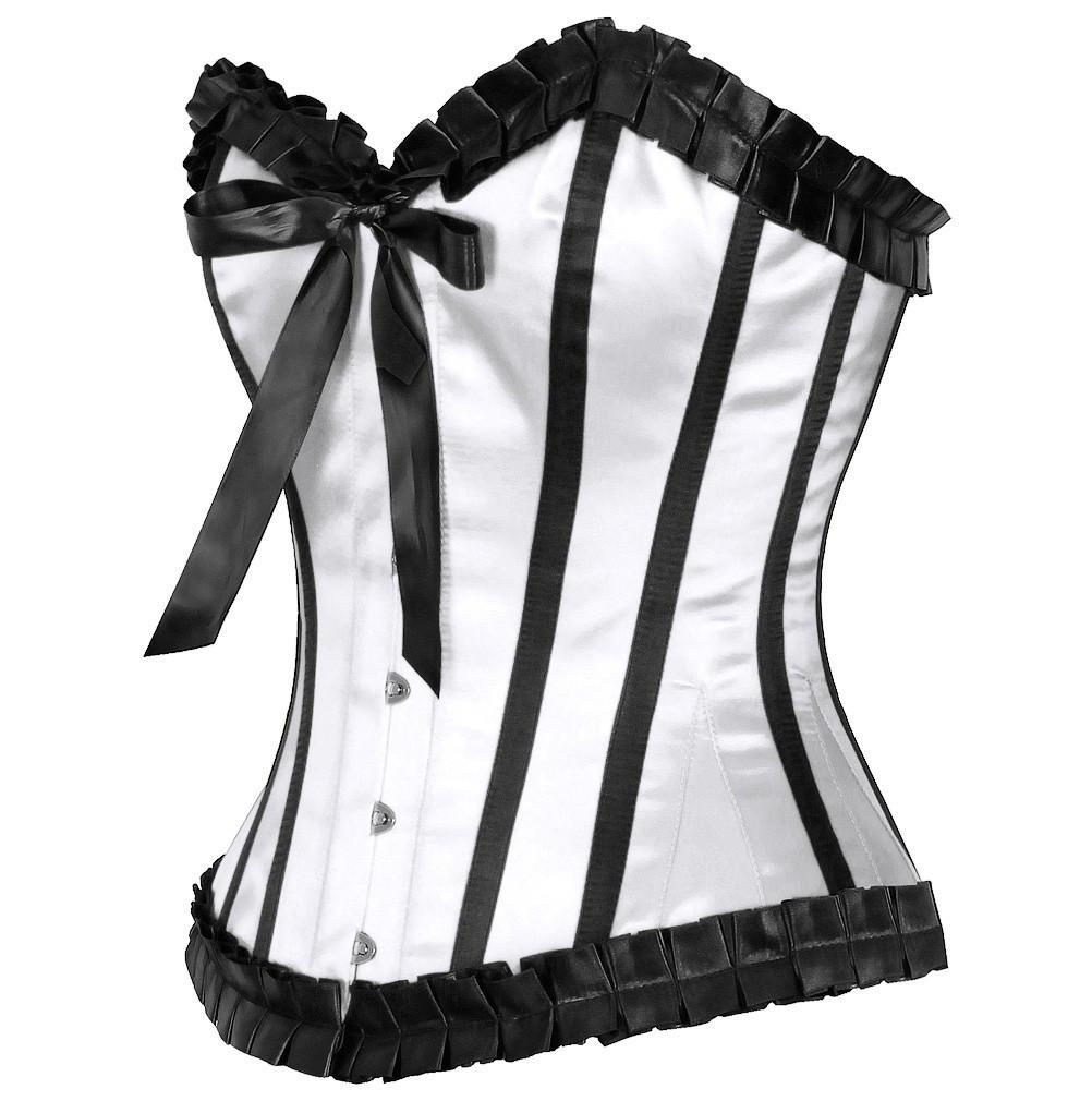 Flick Burlesque Corset