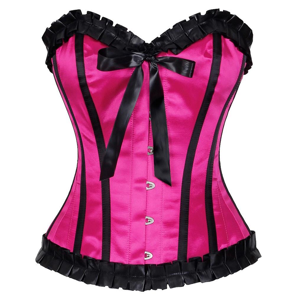 Angelica Burlesque Corset