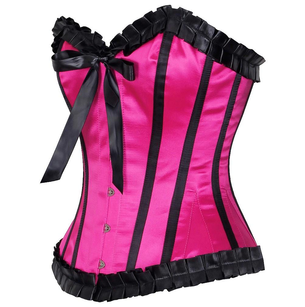 Angelica Burlesque Corset