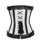 Adelle White Waist Training Corset