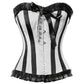 Adelle White Waist Training Corset