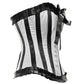 Adelle White Waist Training Corset