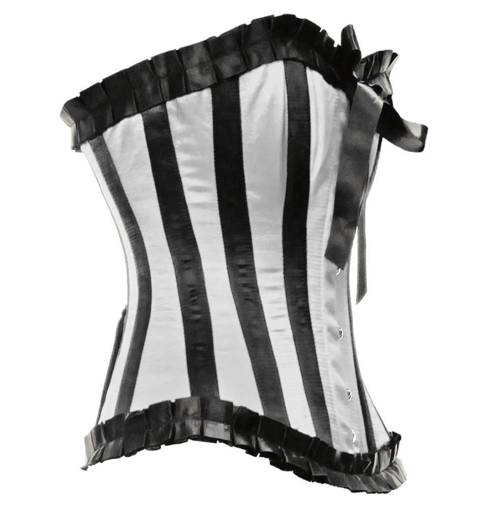 Adelle White Waist Training Corset