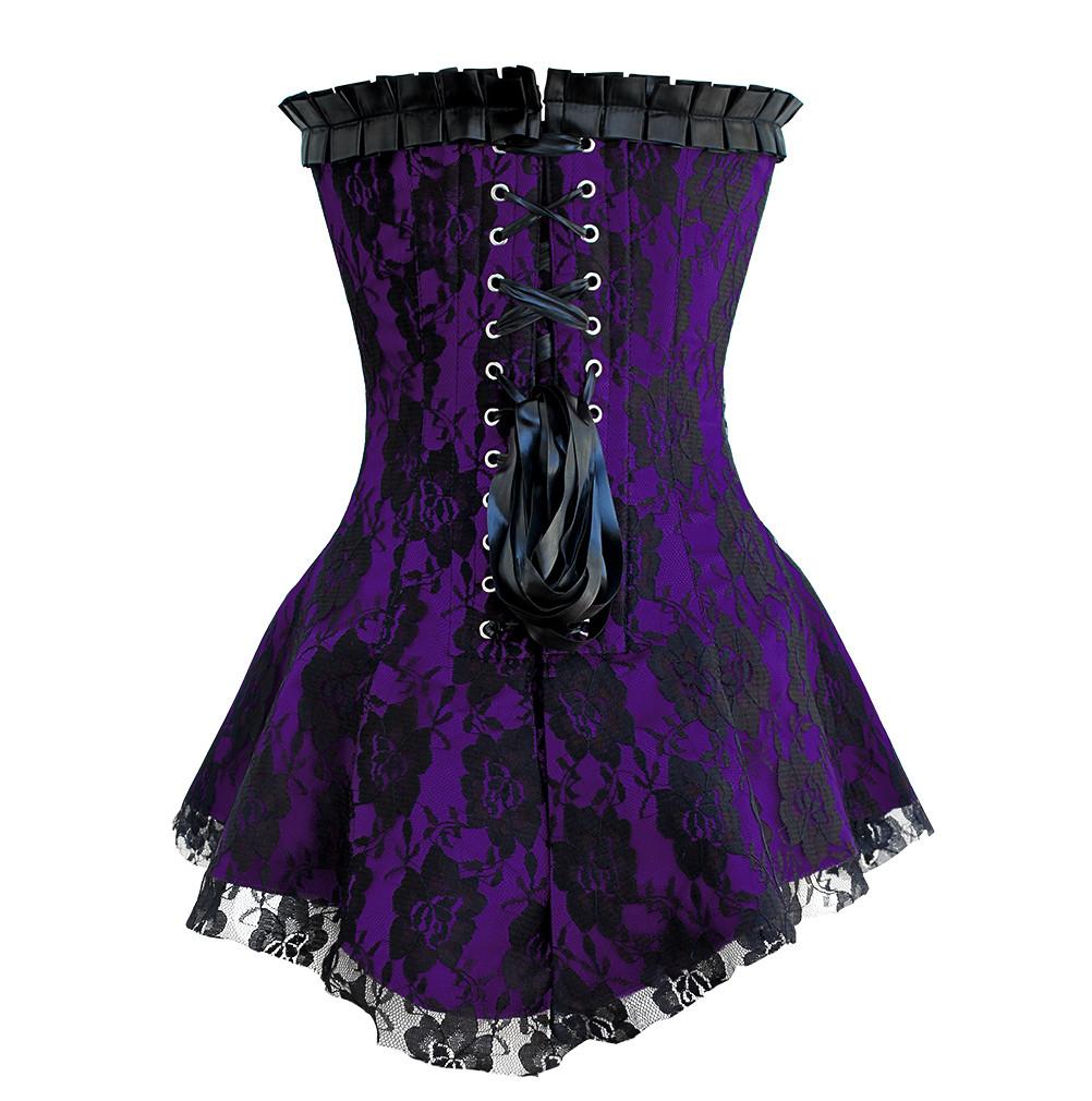 Karina Overbust Corset Dress